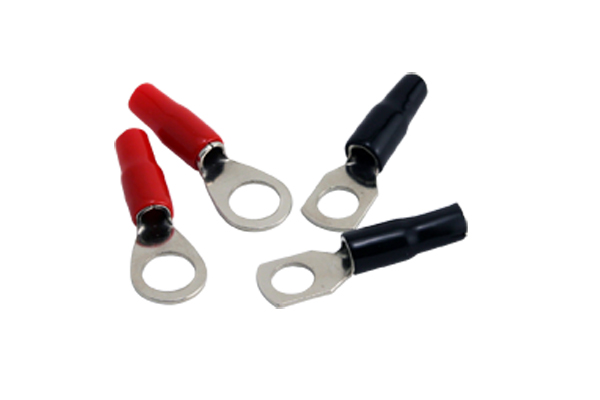  RFTS4 / 4 AWG Seamed Crimp Style Ring Terminal